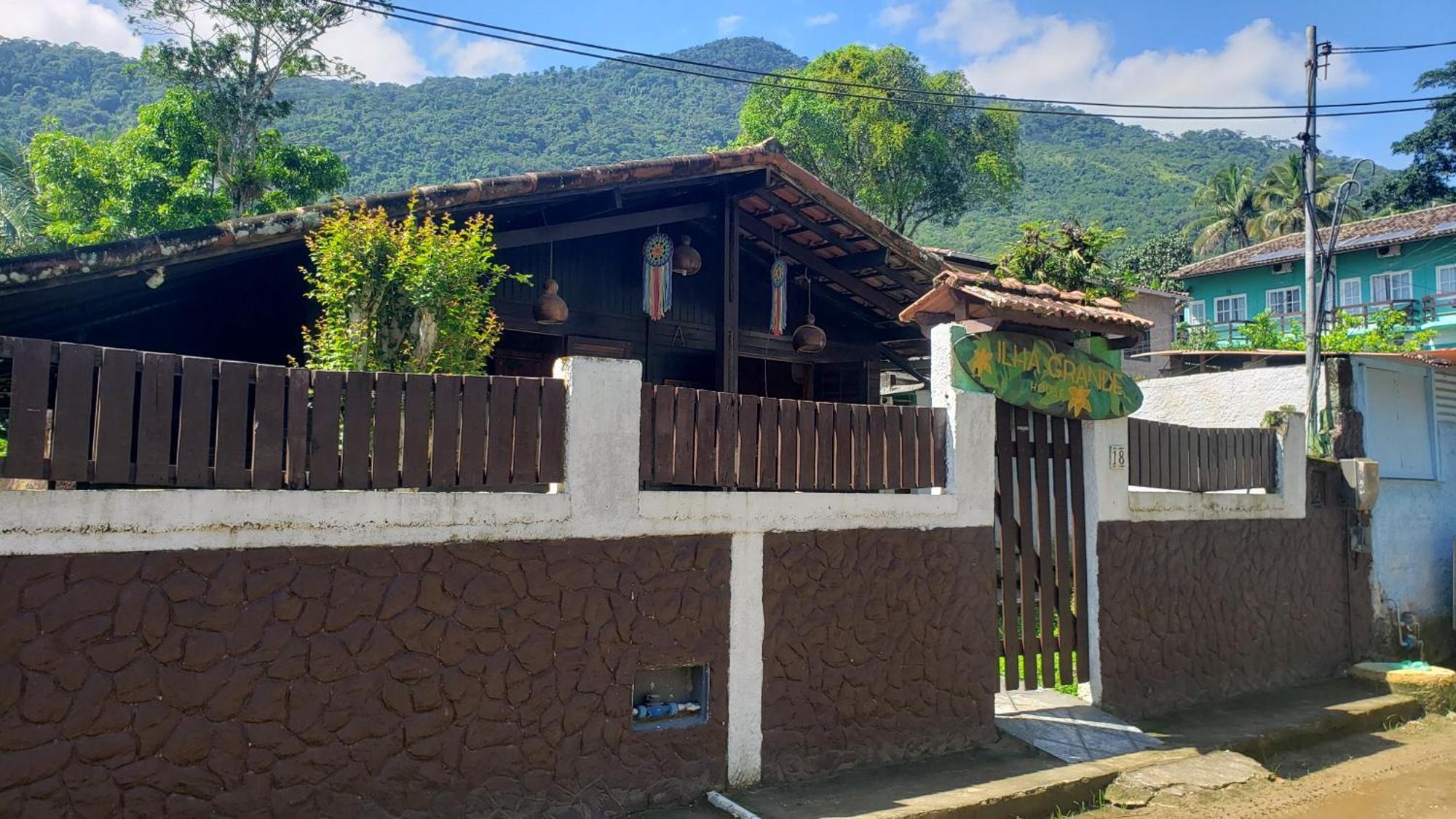 Wood House Casa Privada Villa Vila do Abraao Exterior photo